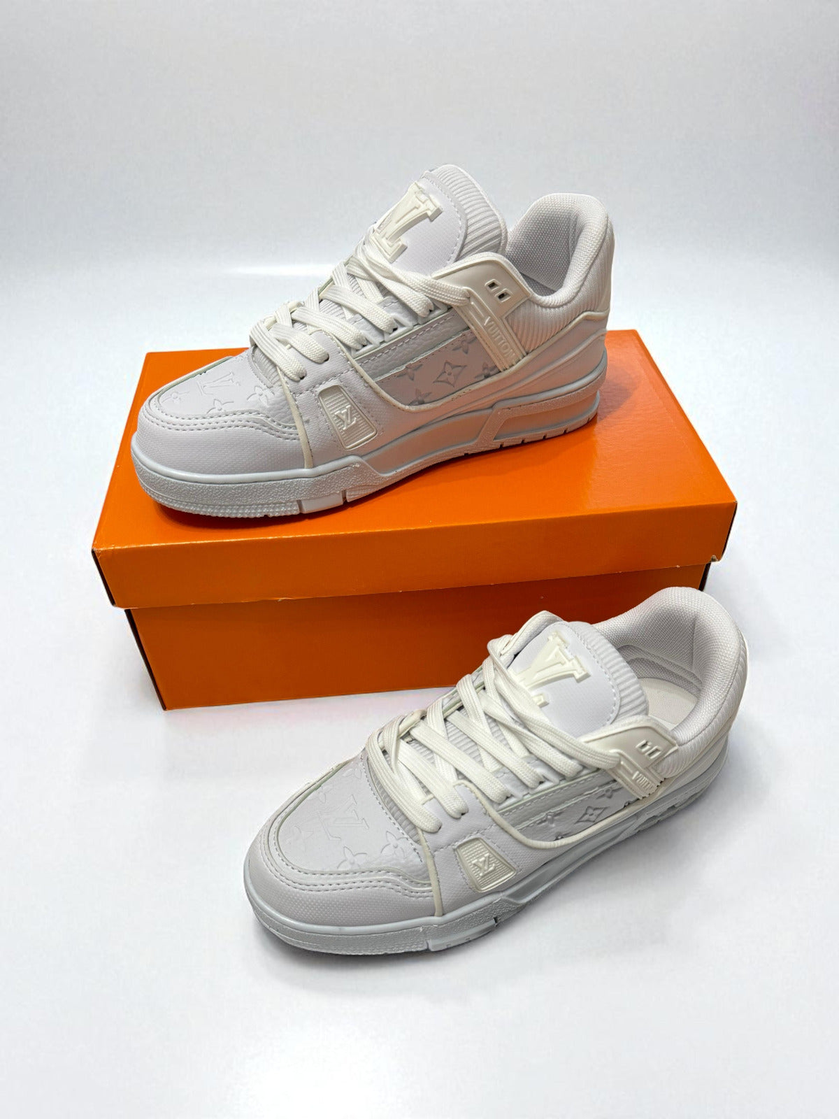 Louis Vuitton Trainers White Monogram