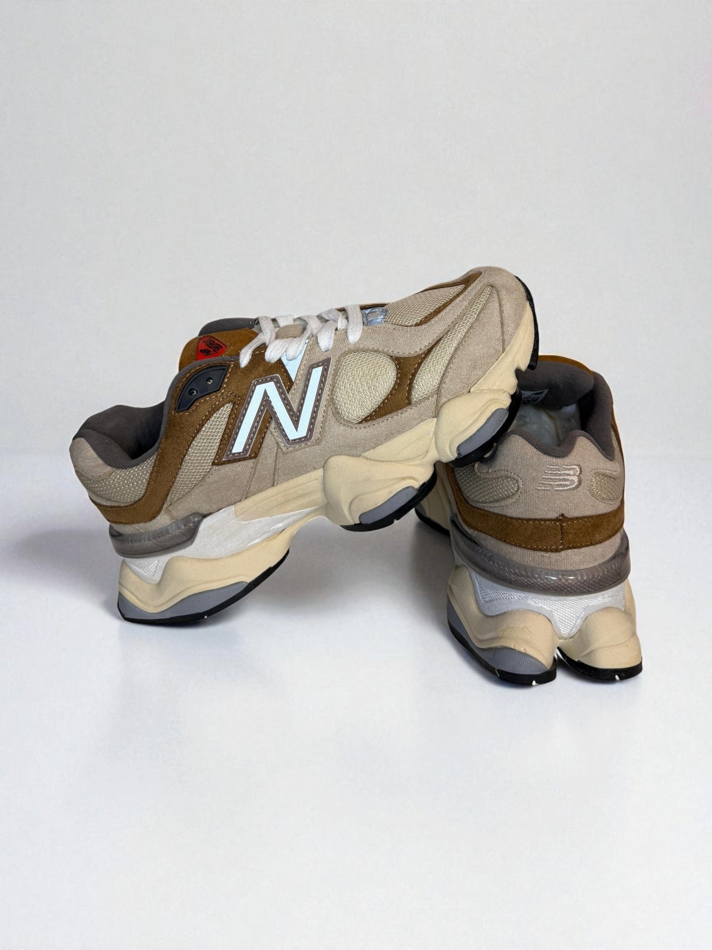New Balance 9060 Cream -Colored