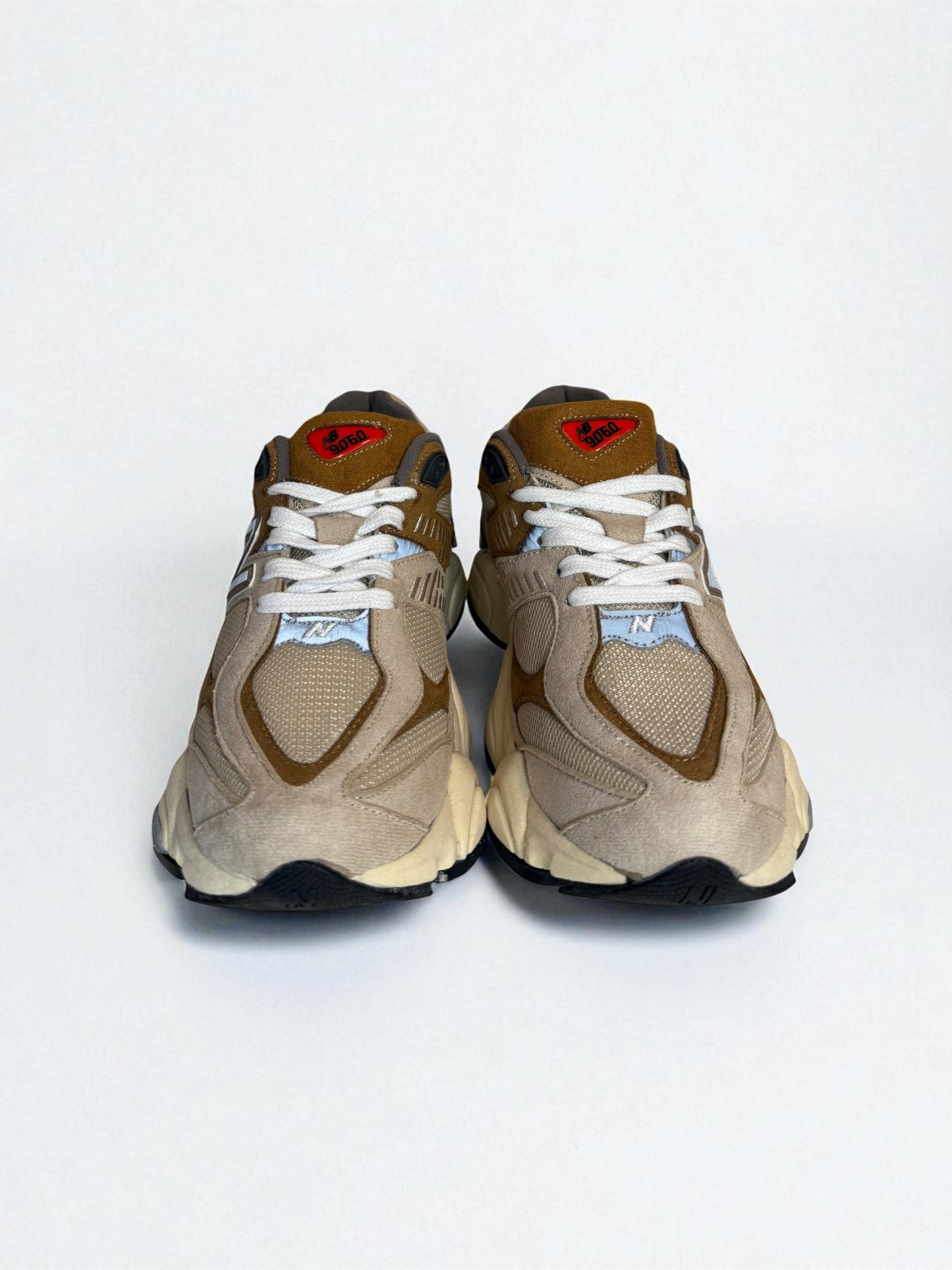 New Balance 9060 Cream -Colored