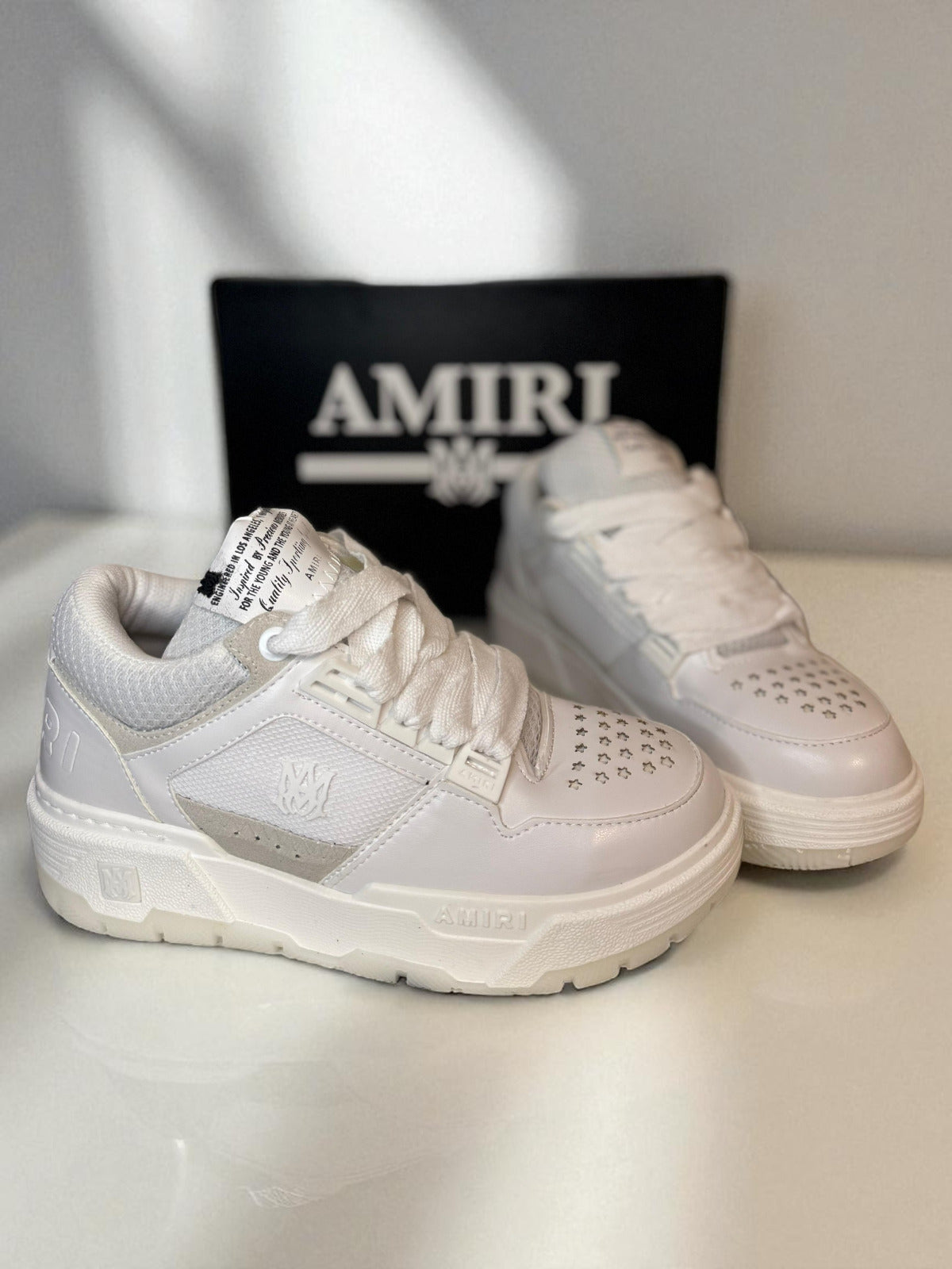Amiri MA-1 Full White