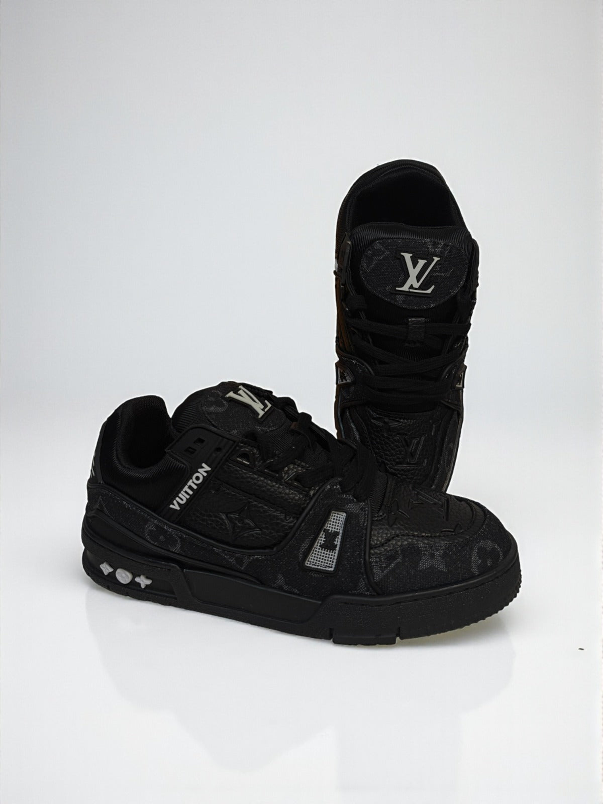 Louis Vuitton Trainers Full Black