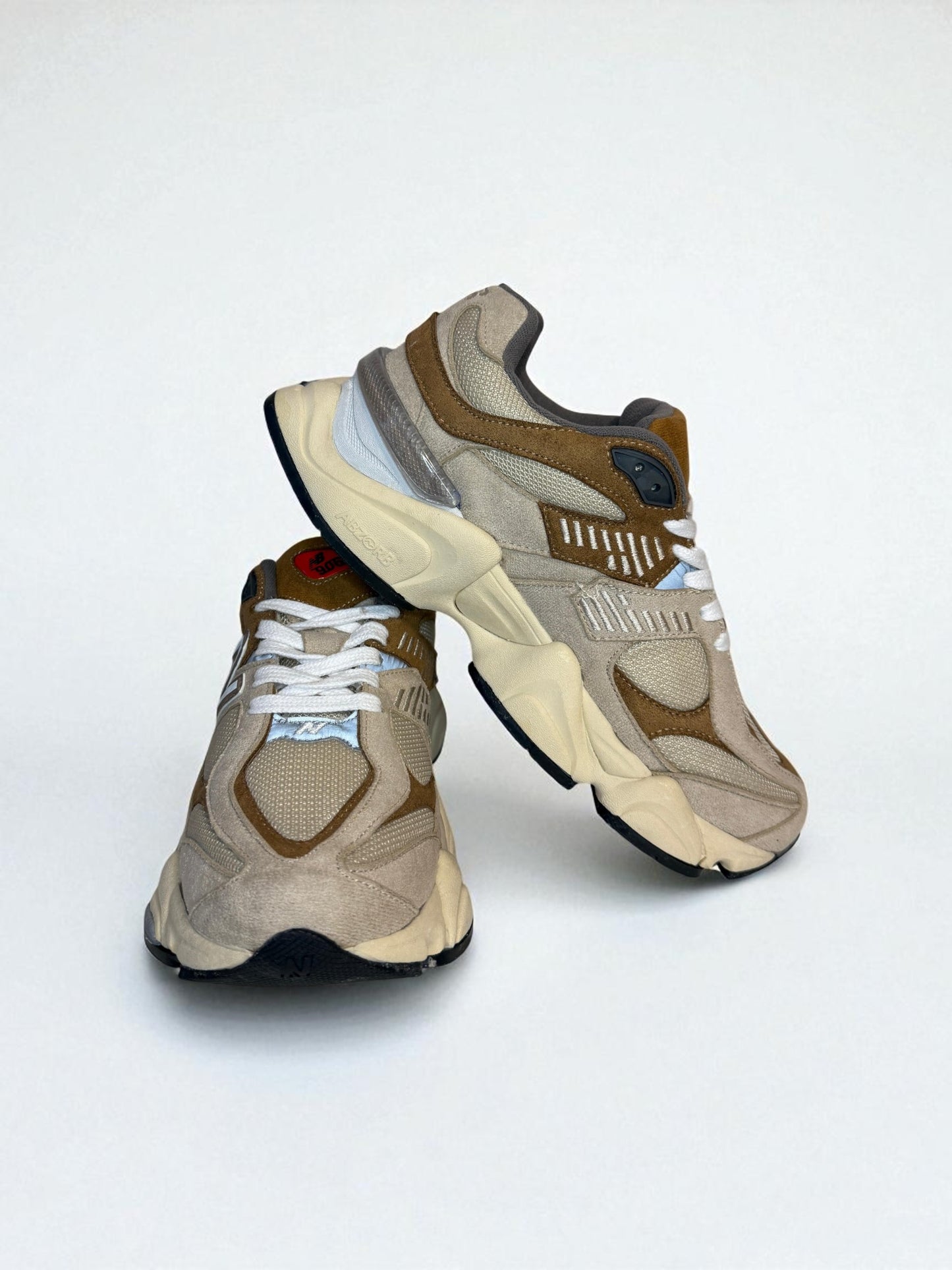 New Balance 9060 Cream -Colored
