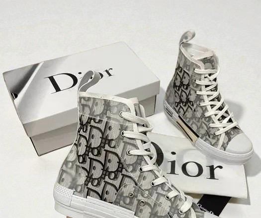 DIOR B-23 HIGH TOP