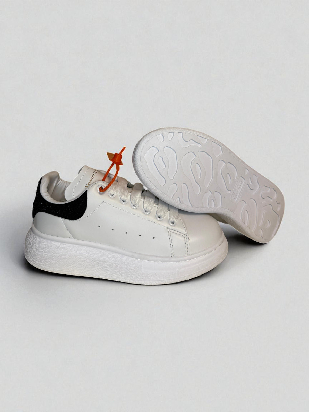 Alexander McQueen Swarovsky Black