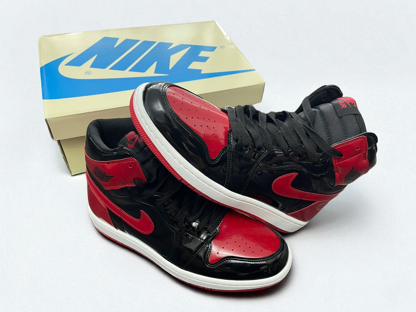 Jordan 1 Patent Bred