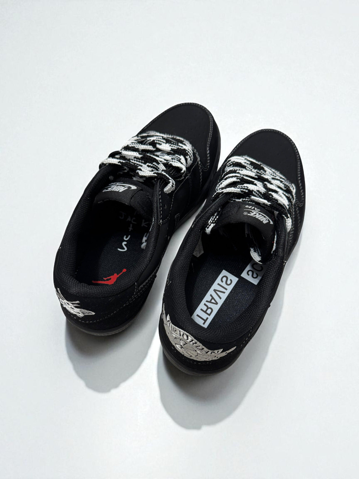 Jordan 1 Low Travis Scott Black Phantom