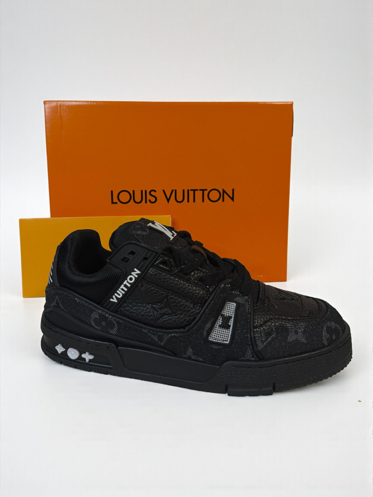 Louis Vuitton Trainers Full Black