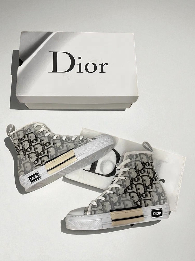 DIOR B-23 HIGH TOP