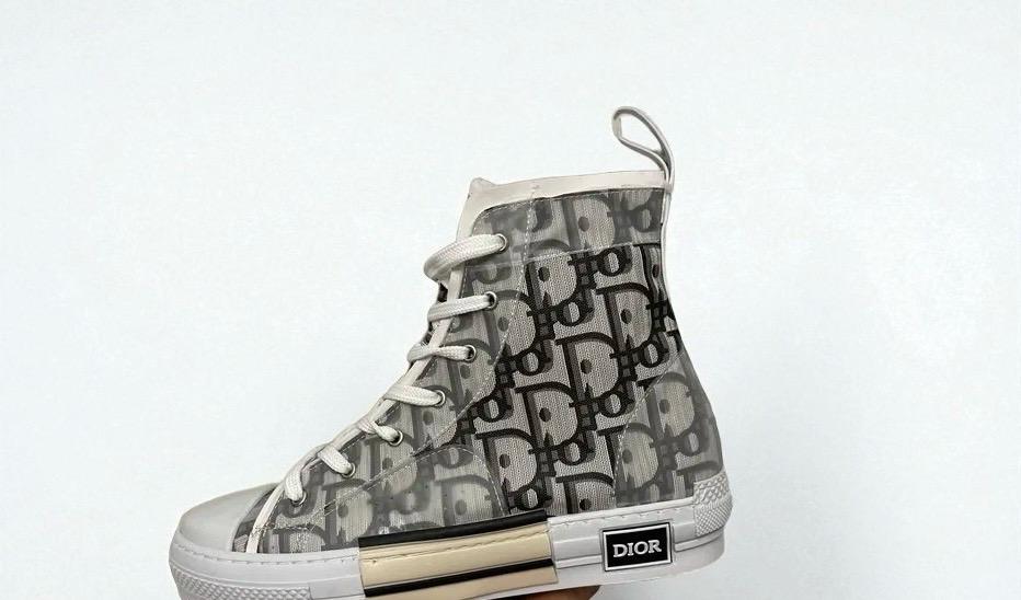 DIOR B-23 HIGH TOP