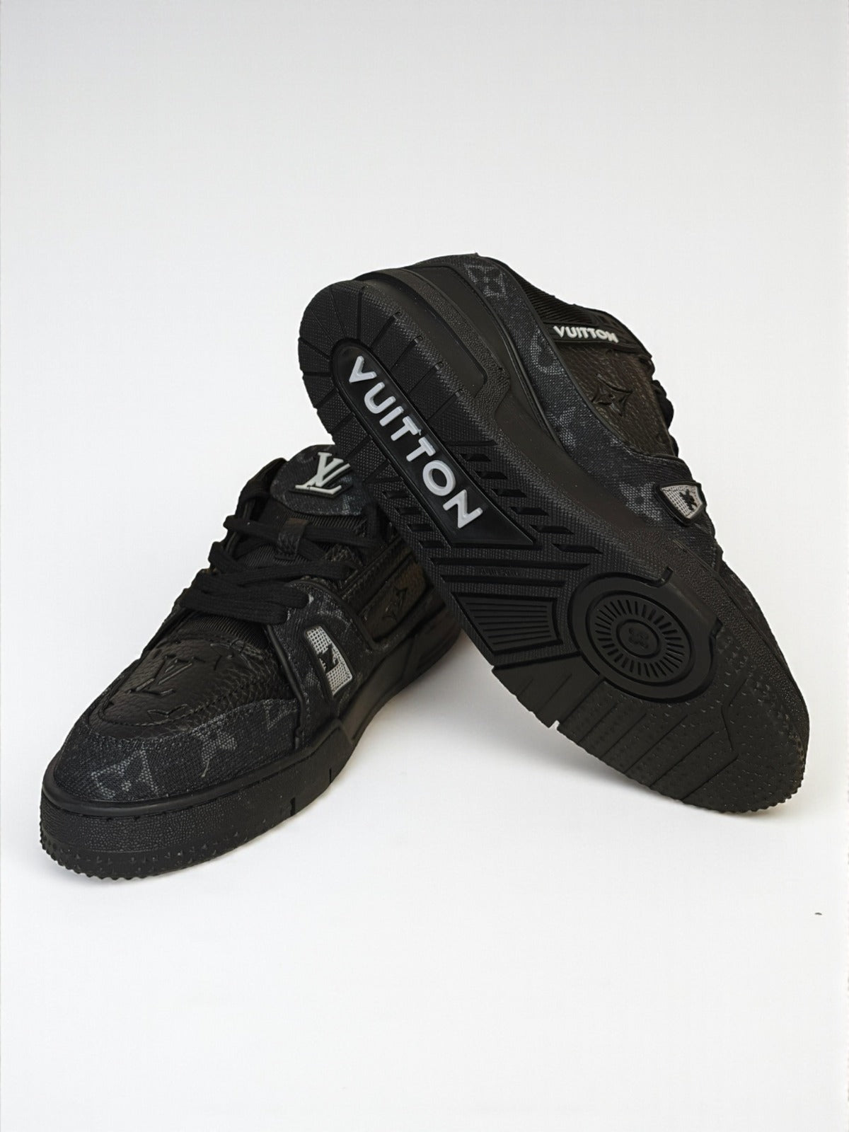 Louis Vuitton Trainers Full Black
