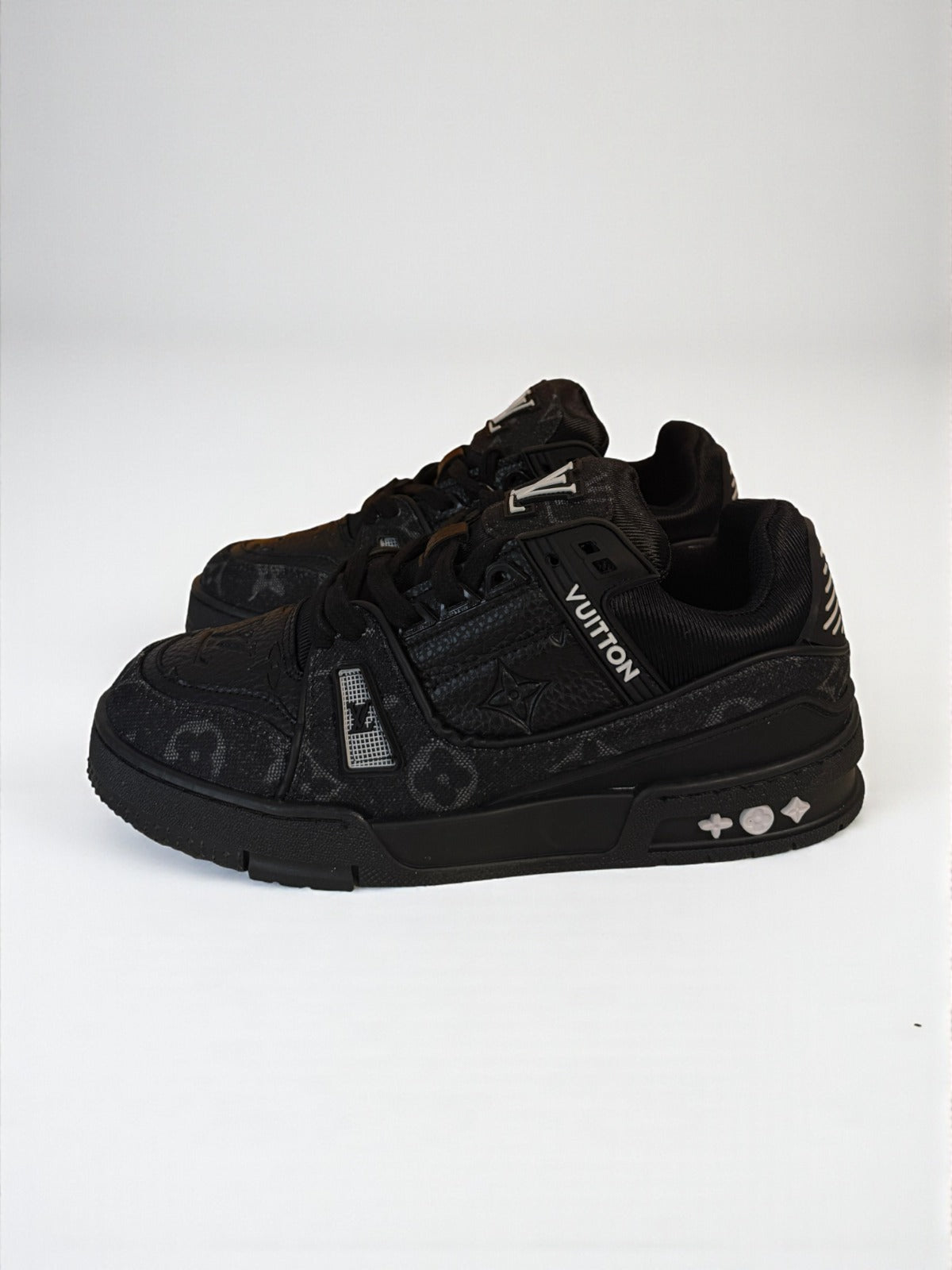 Louis Vuitton Trainers Full Black