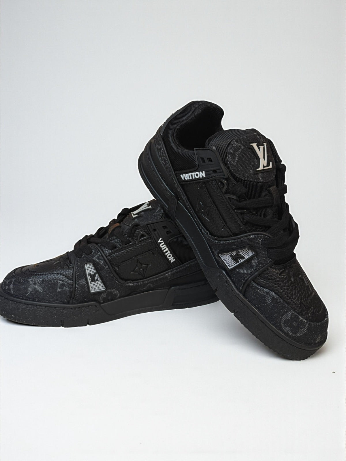 Louis Vuitton Trainers Full Black