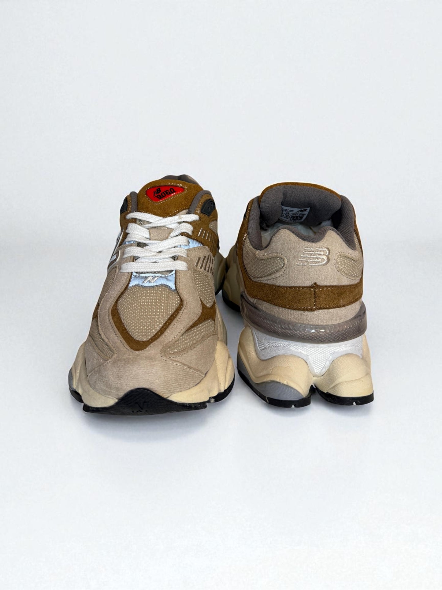 New Balance 9060 Cream -Colored