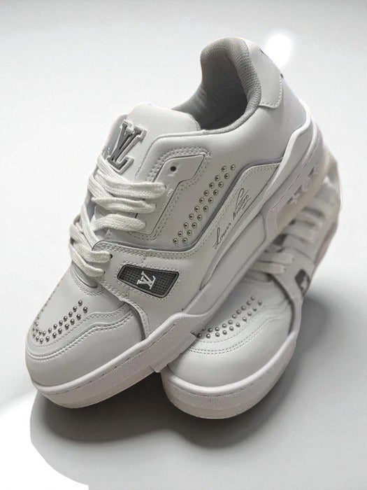 Louis Vuitton Trainers Gray