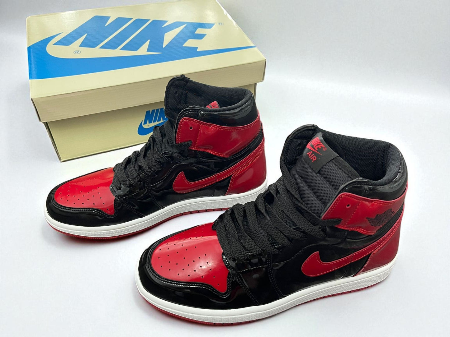 Jordan 1 Patent Bred