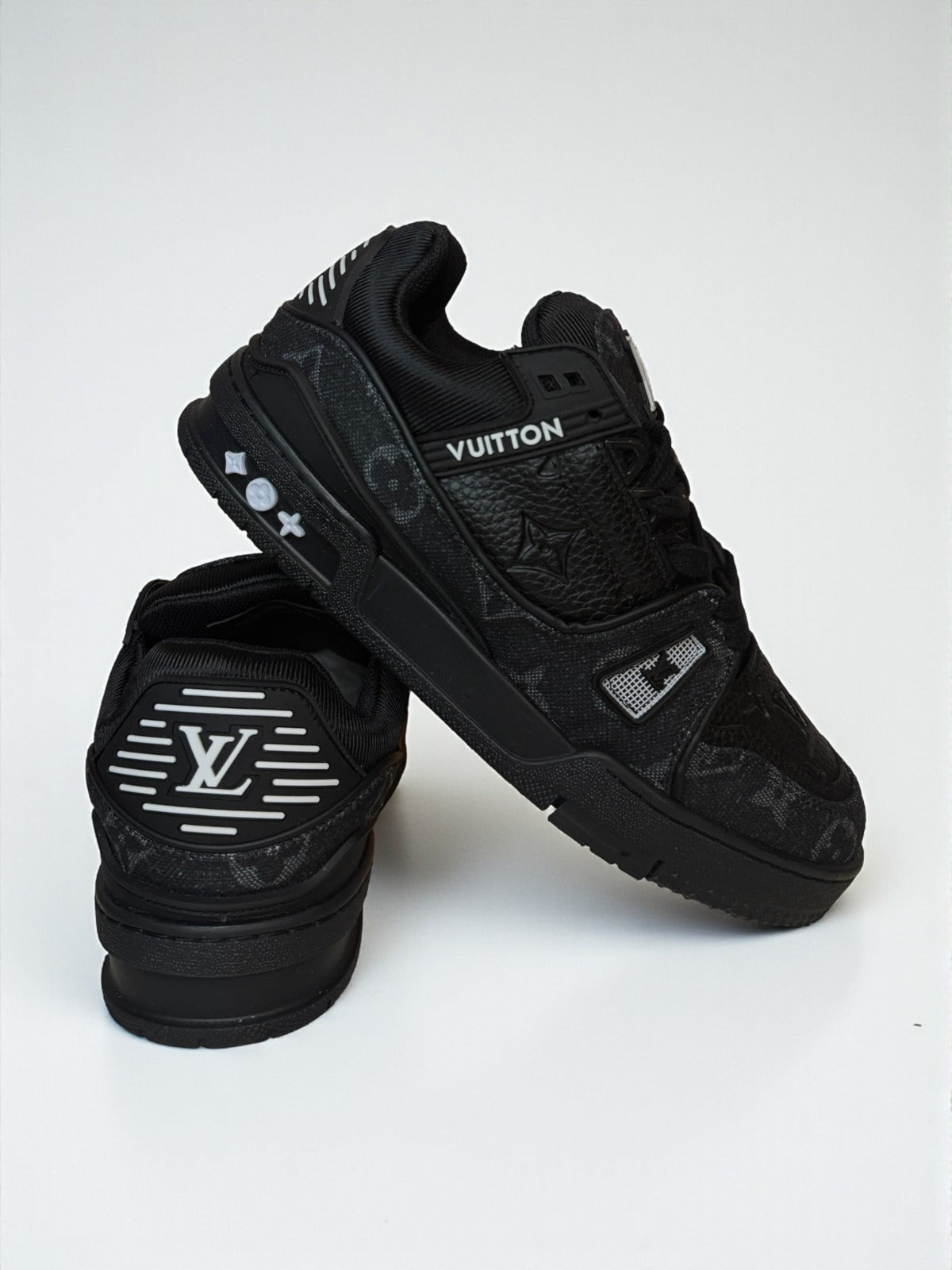 Louis Vuitton Trainers Full Black