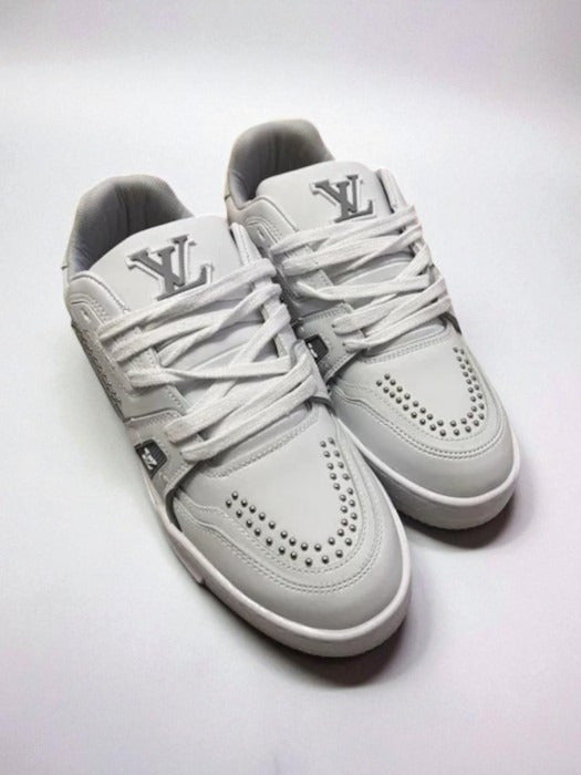 Louis Vuitton Trainers Gray