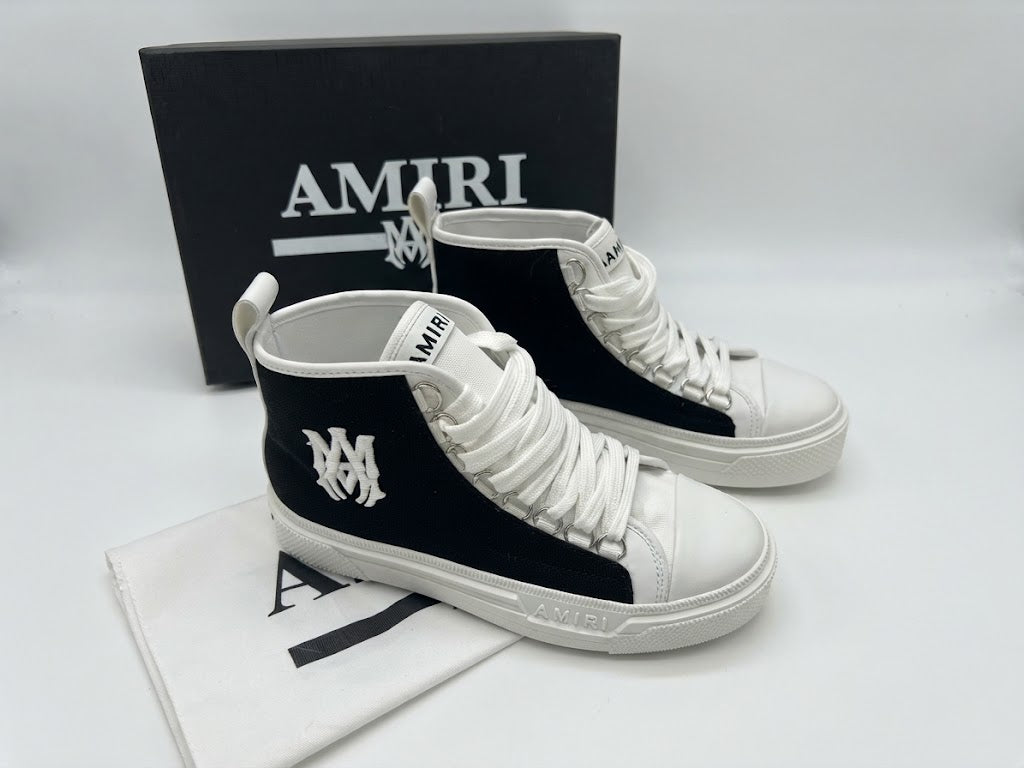 AMIRI MA Court Hi-TOP Sneakers