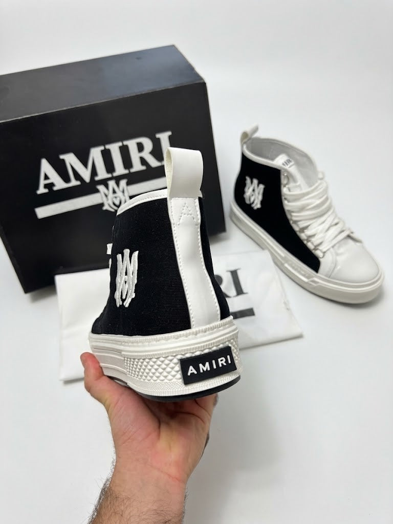 AMIRI MA Court Hi-TOP Sneakers