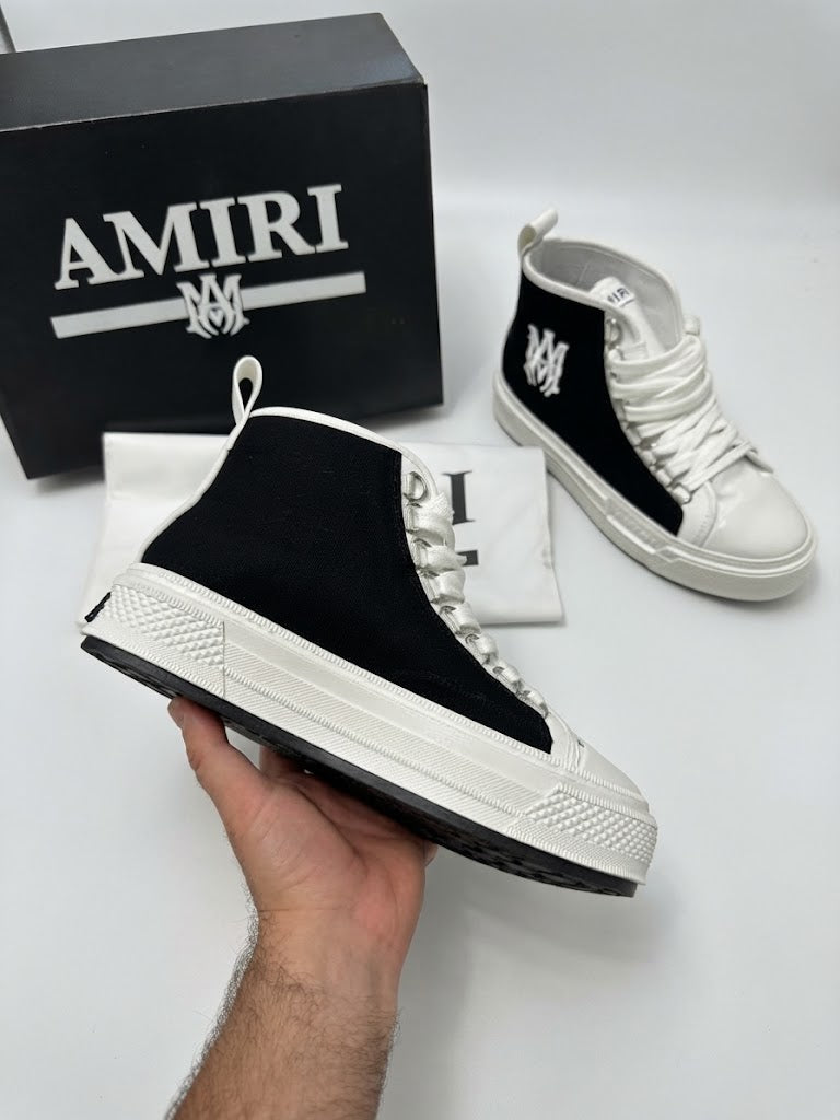 AMIRI MA Court Hi-TOP Sneakers