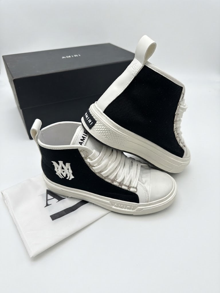 AMIRI MA Court Hi-TOP Sneakers