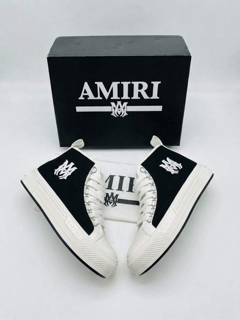 AMIRI MA Court Hi-TOP Sneakers