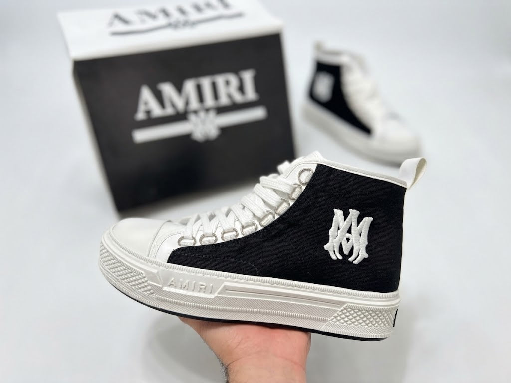 AMIRI MA Court Hi-TOP Sneakers
