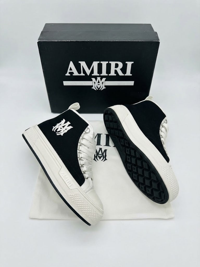 AMIRI MA Court Hi-TOP Sneakers