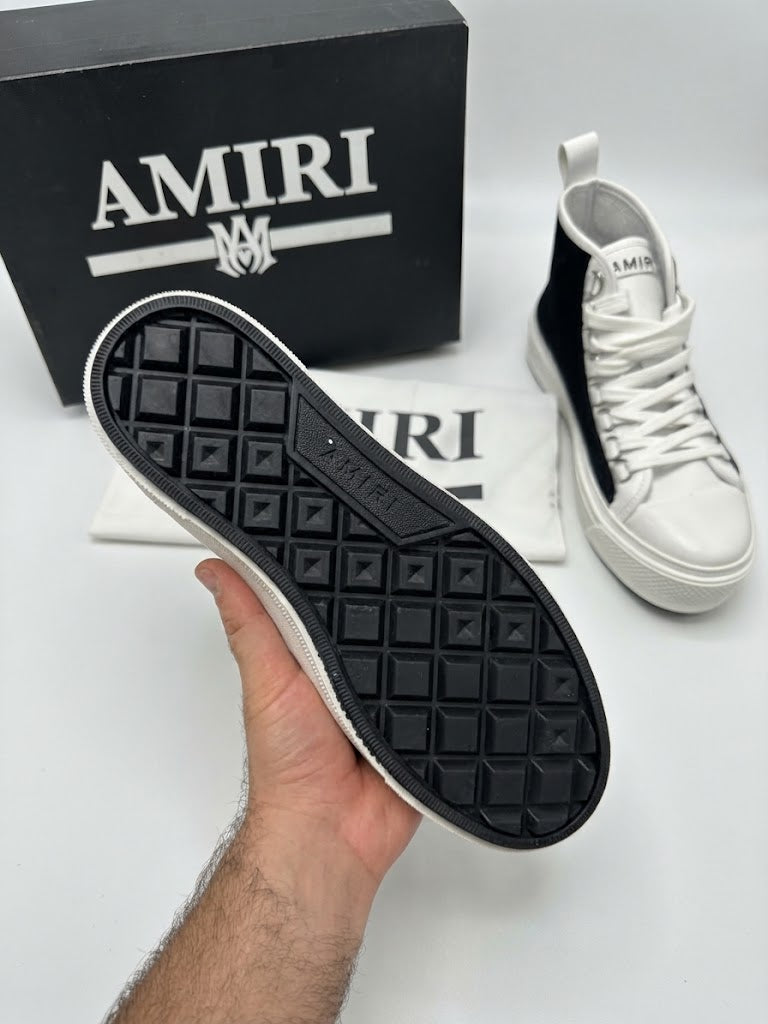 AMIRI MA Court Hi-TOP Sneakers