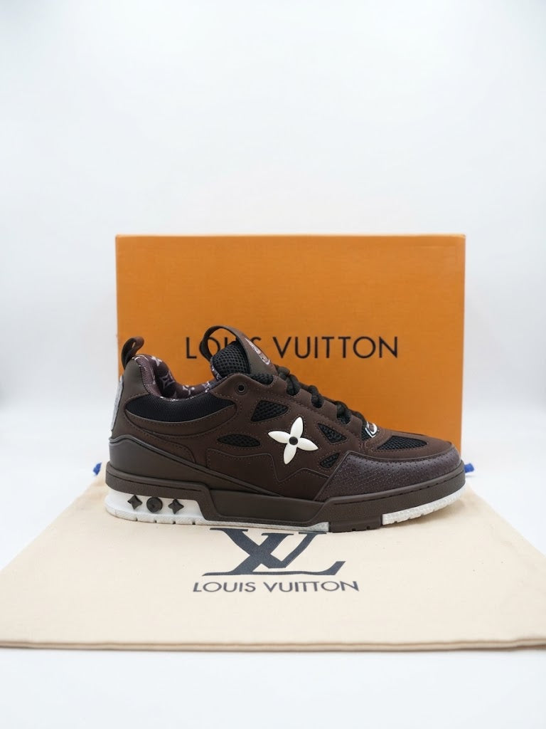 Louis Vuitton Skate Sneakers Brown
