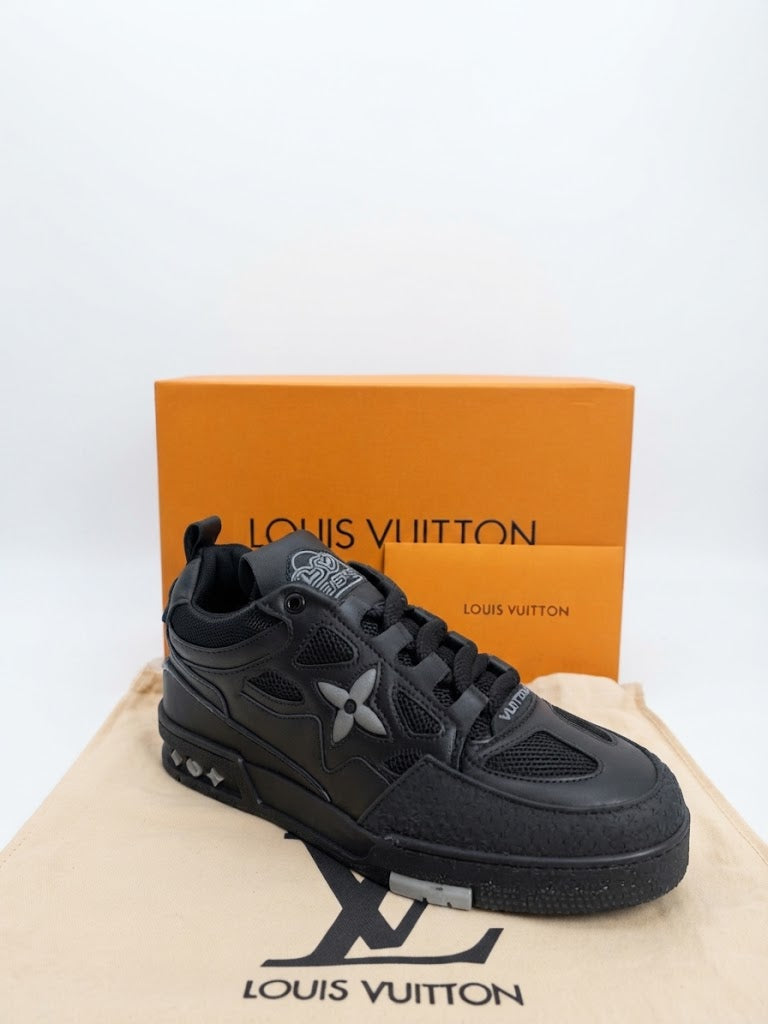 Louis Vuitton Skate Sneakers Full Black