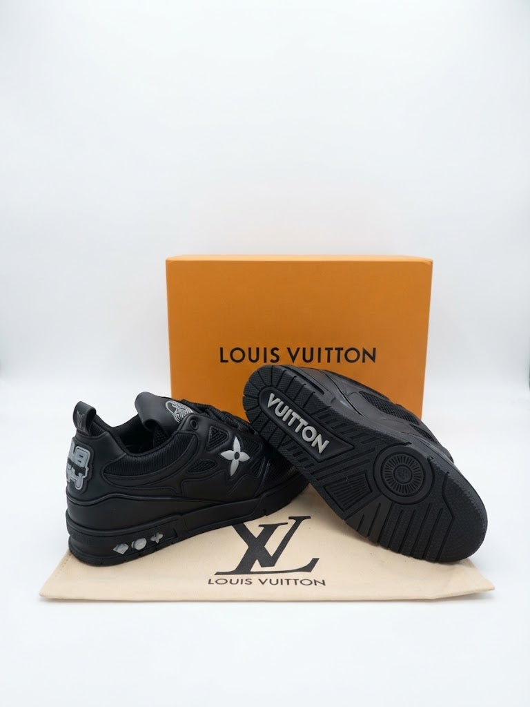 Louis Vuitton Skate Sneakers Full Black