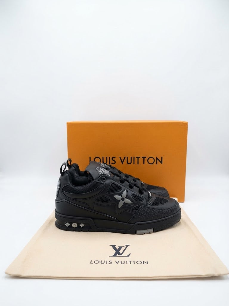 Louis Vuitton Skate Sneakers Full Black