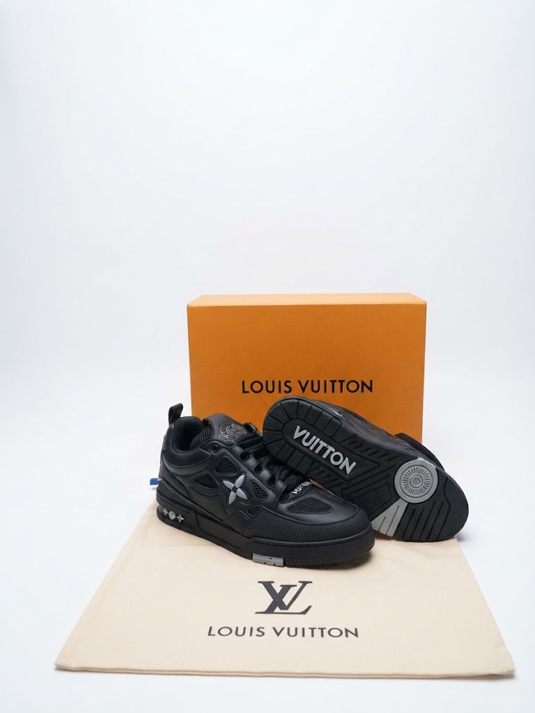 Louis Vuitton Skate Sneakers Full Black