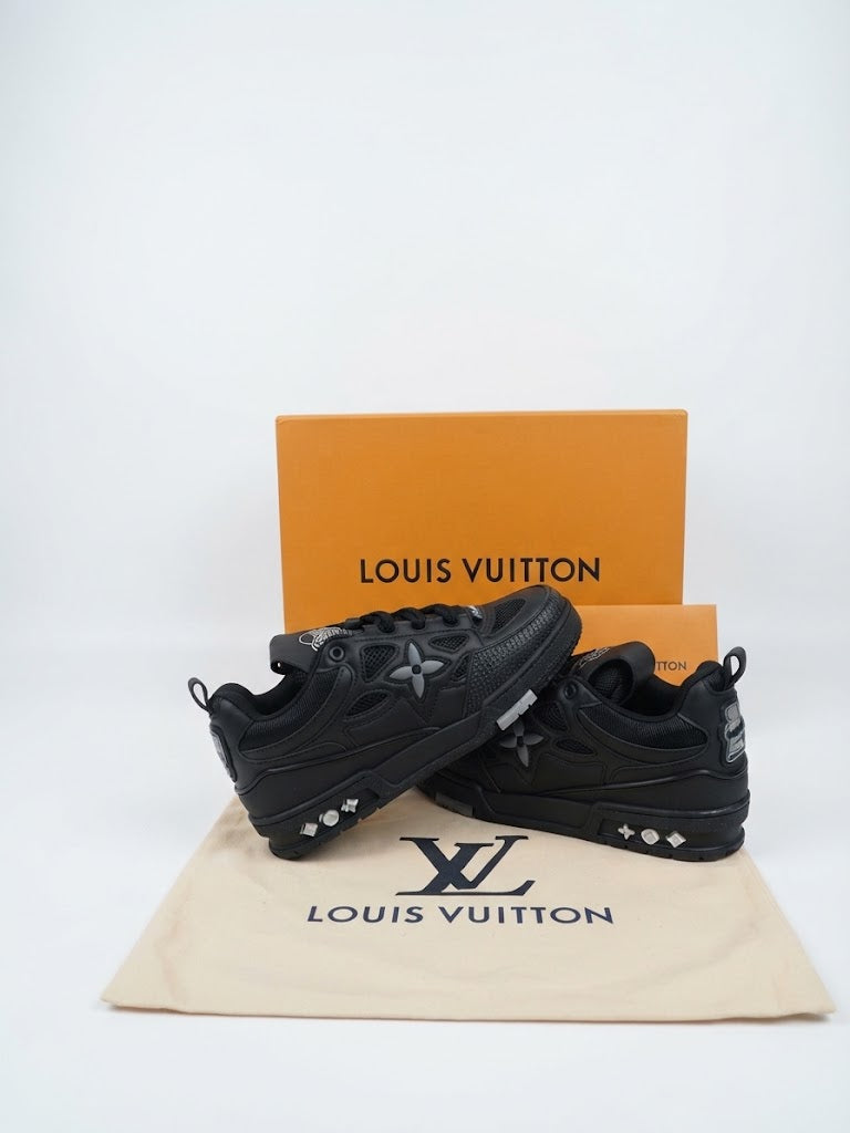 Louis Vuitton Skate Sneakers Full Black