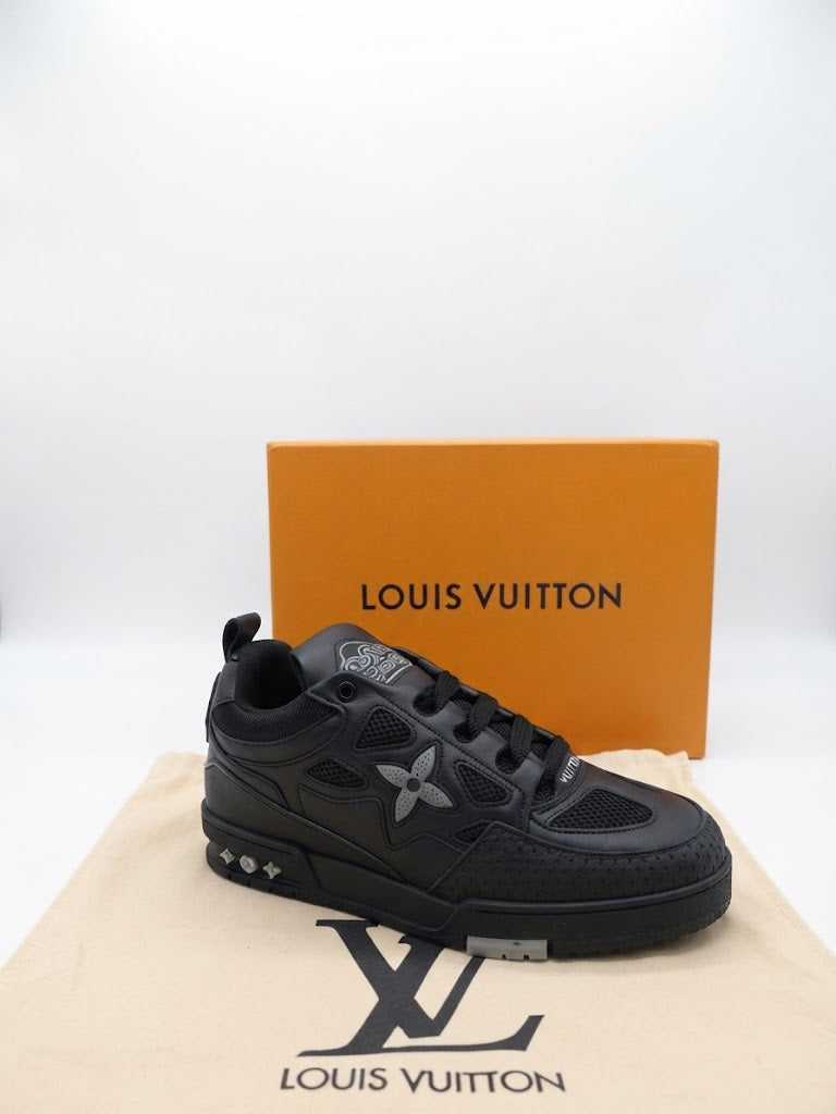 Louis Vuitton Skate Sneakers Full Black