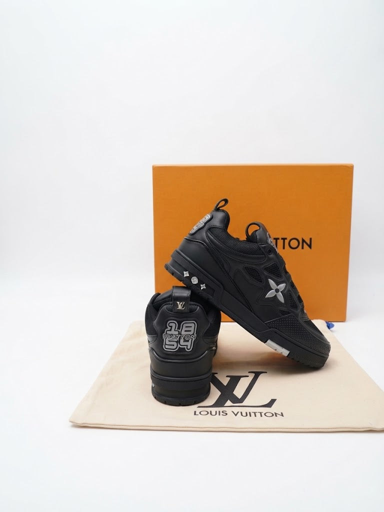 Louis Vuitton Skate Sneakers Full Black