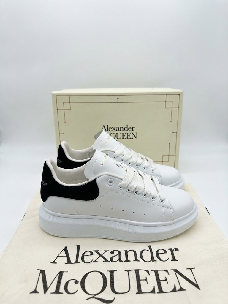 Alexander McQueen Sneakers White Black