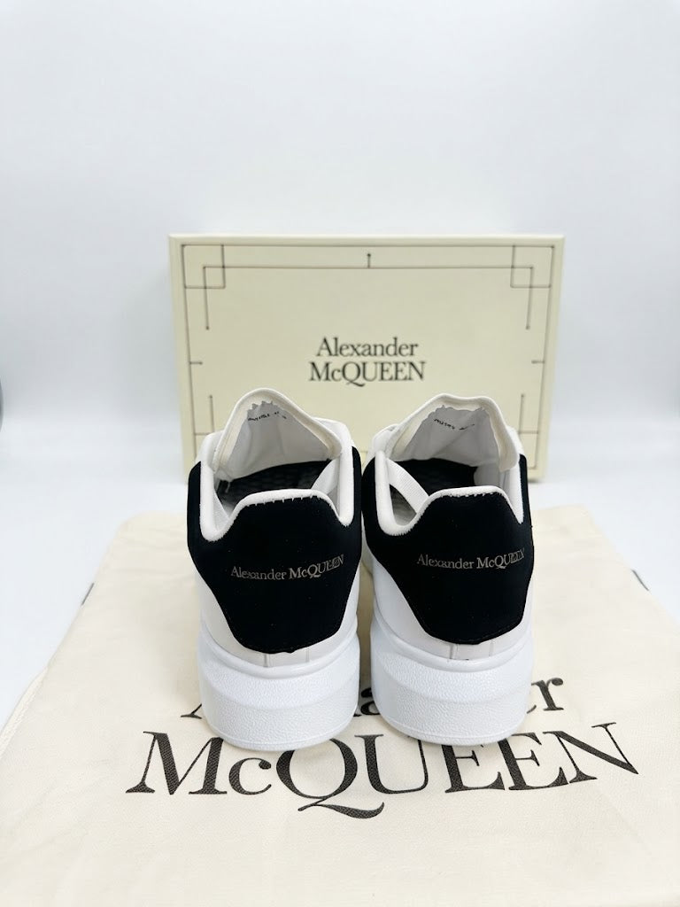 Alexander McQueen Sneakers White Black
