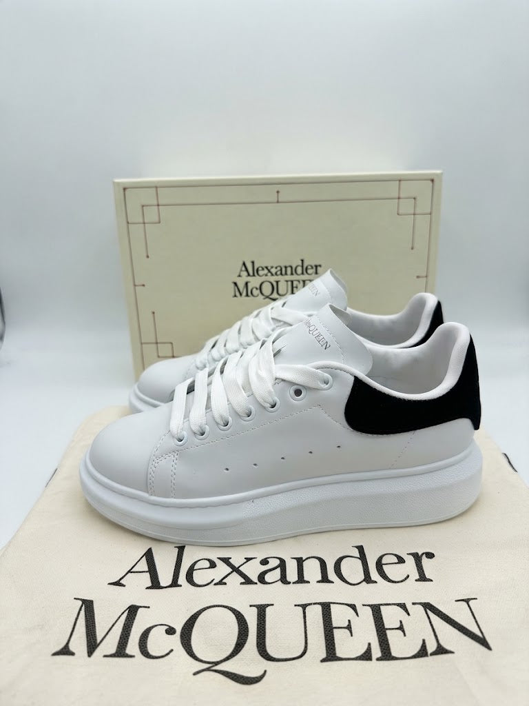 Alexander McQueen Sneakers White Black