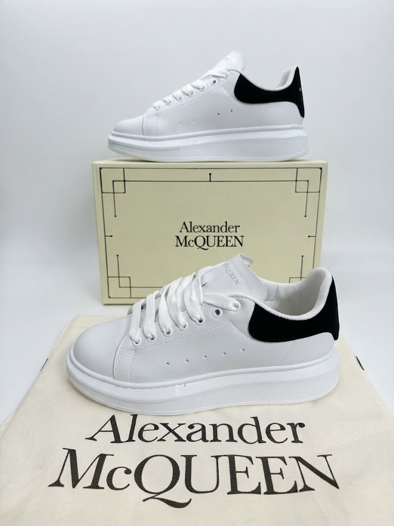 Alexander McQueen Sneakers White Black