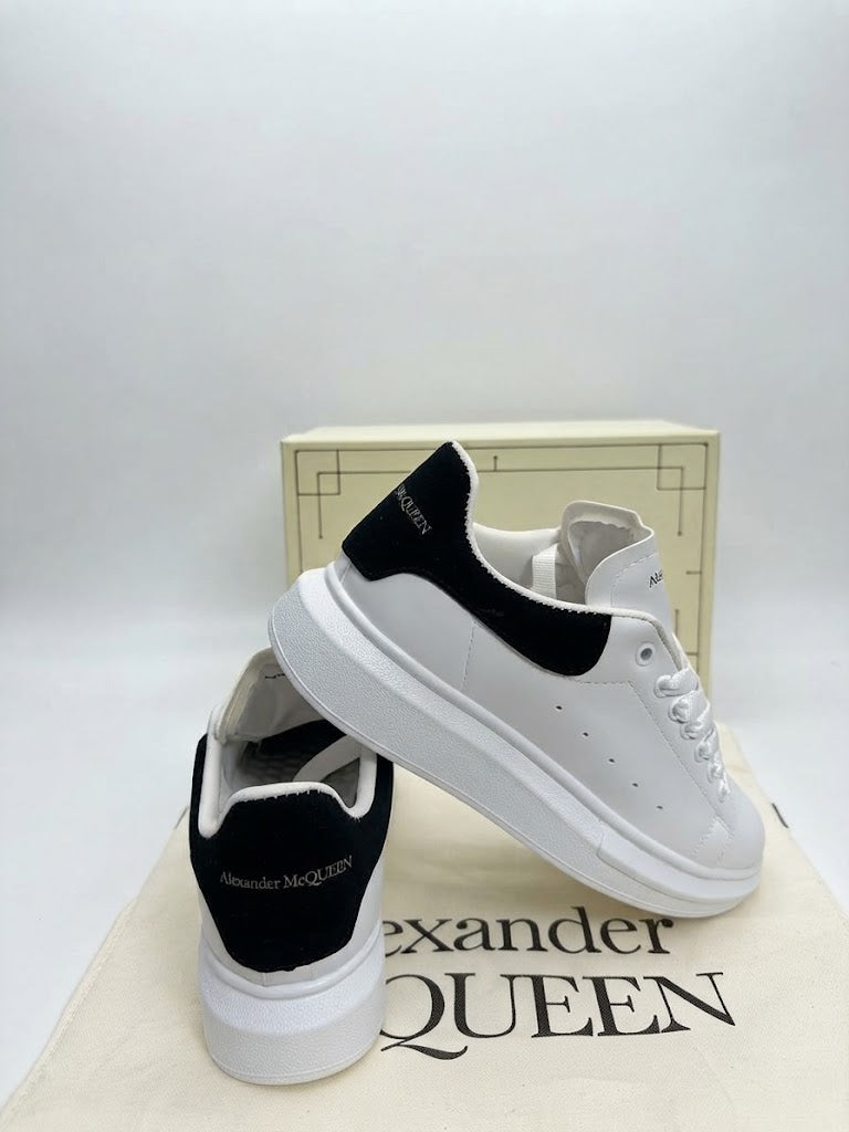 Alexander McQueen Sneakers White Black
