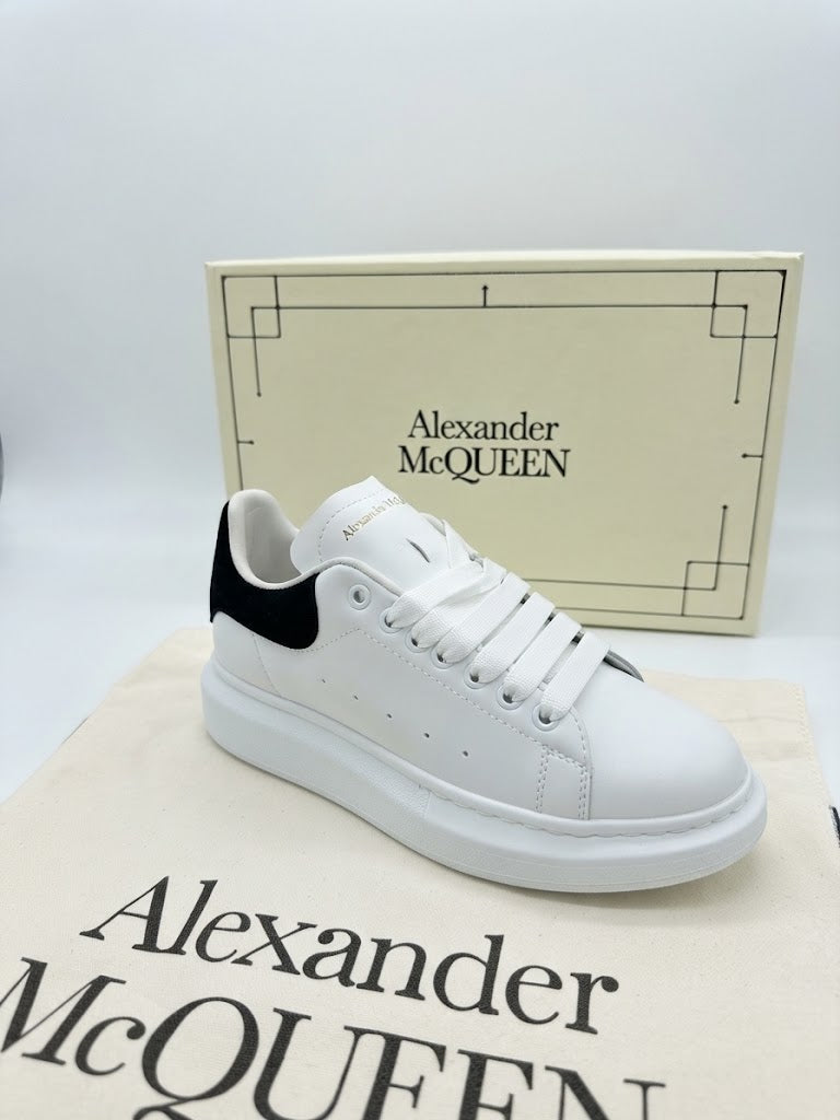 Alexander McQueen Sneakers White Black