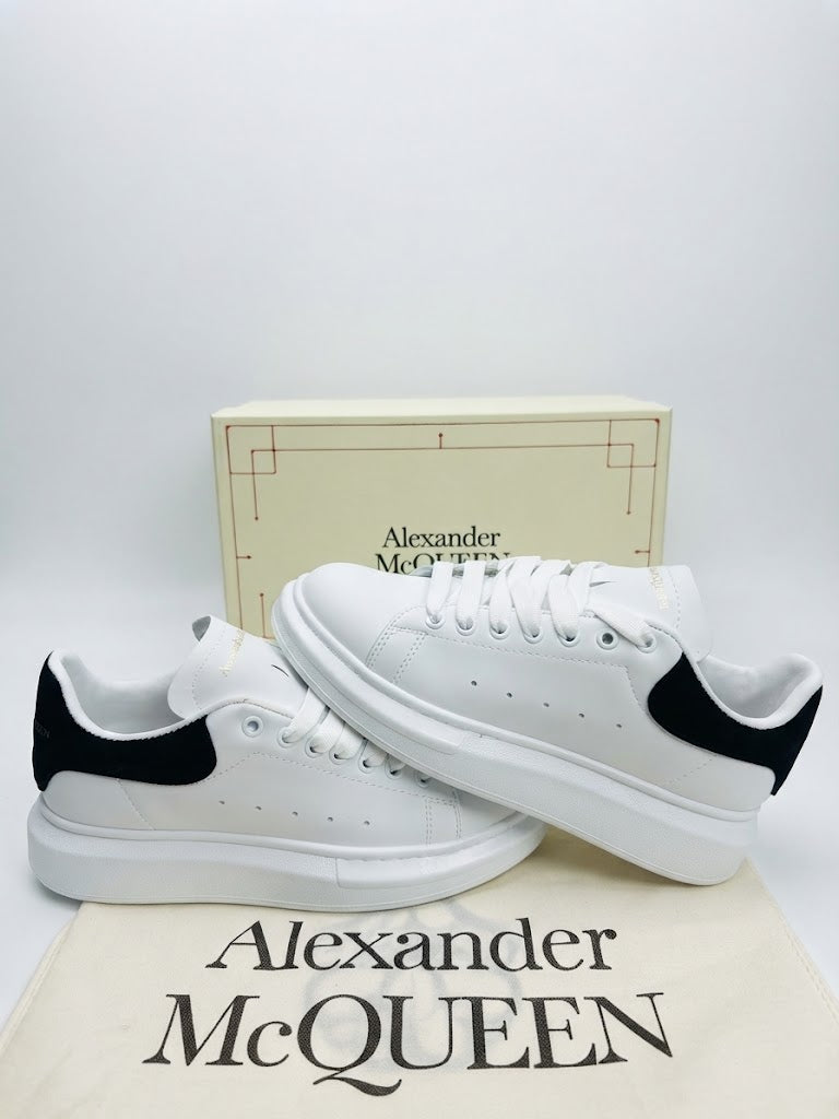 Alexander McQueen Sneakers White Black