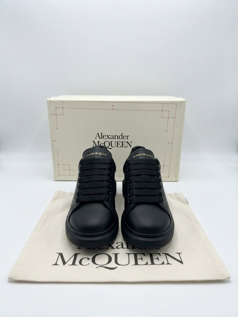 Alexander McQueen Sneakers Full Black