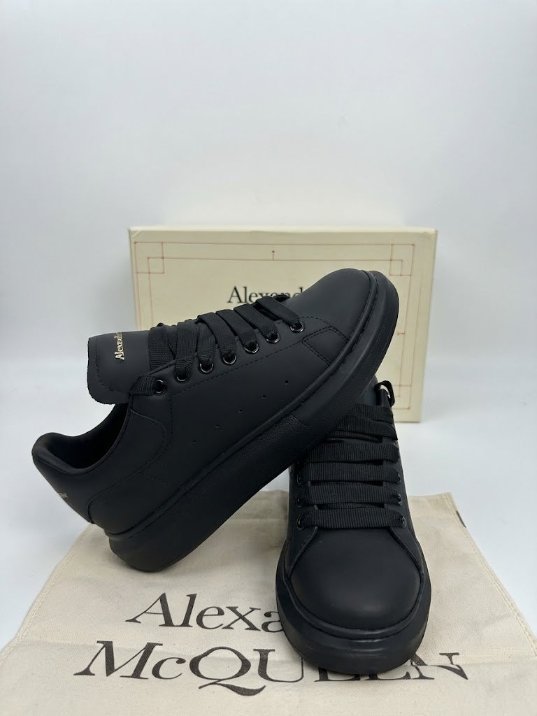 Alexander McQueen Sneakers Full Black