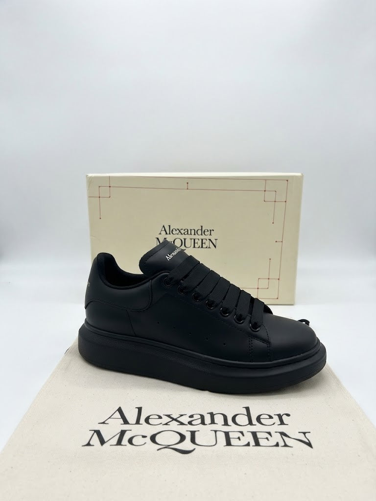 Alexander McQueen Sneakers Full Black