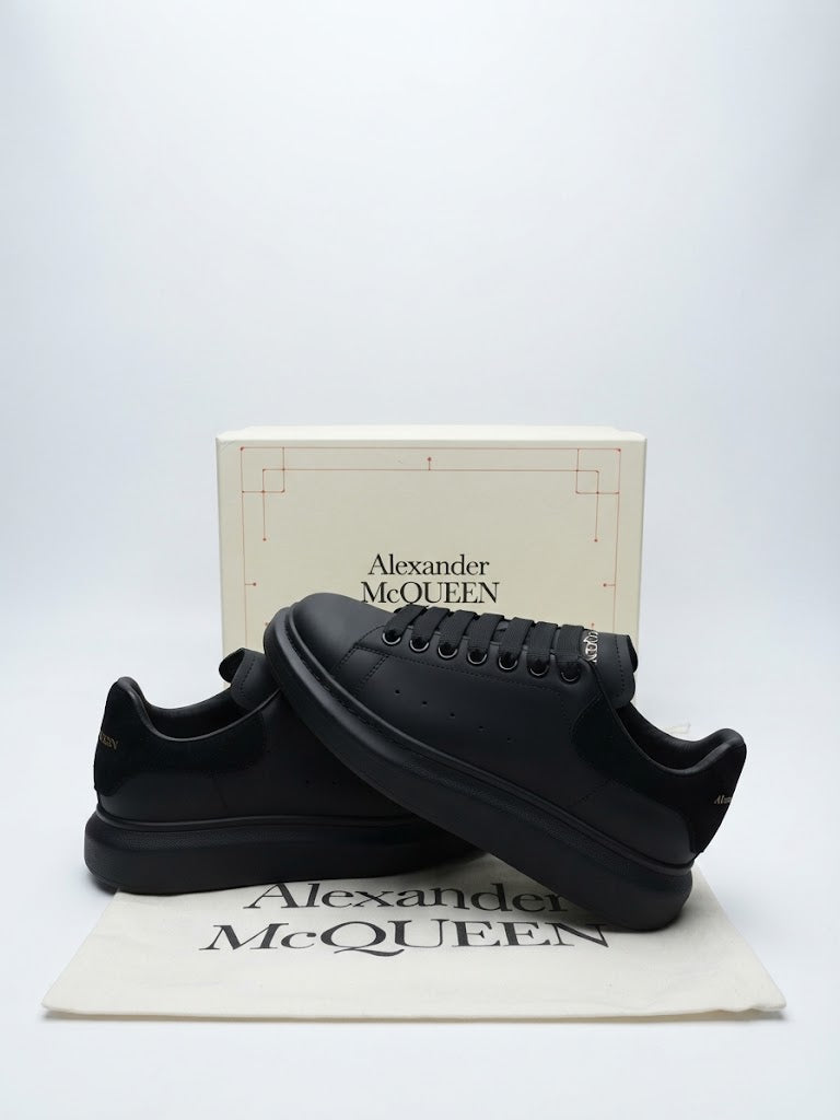 Alexander McQueen Sneakers Full Black