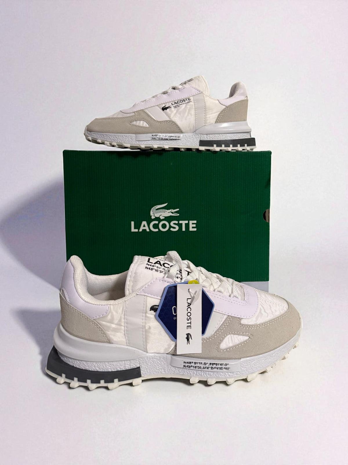 Lacoste White