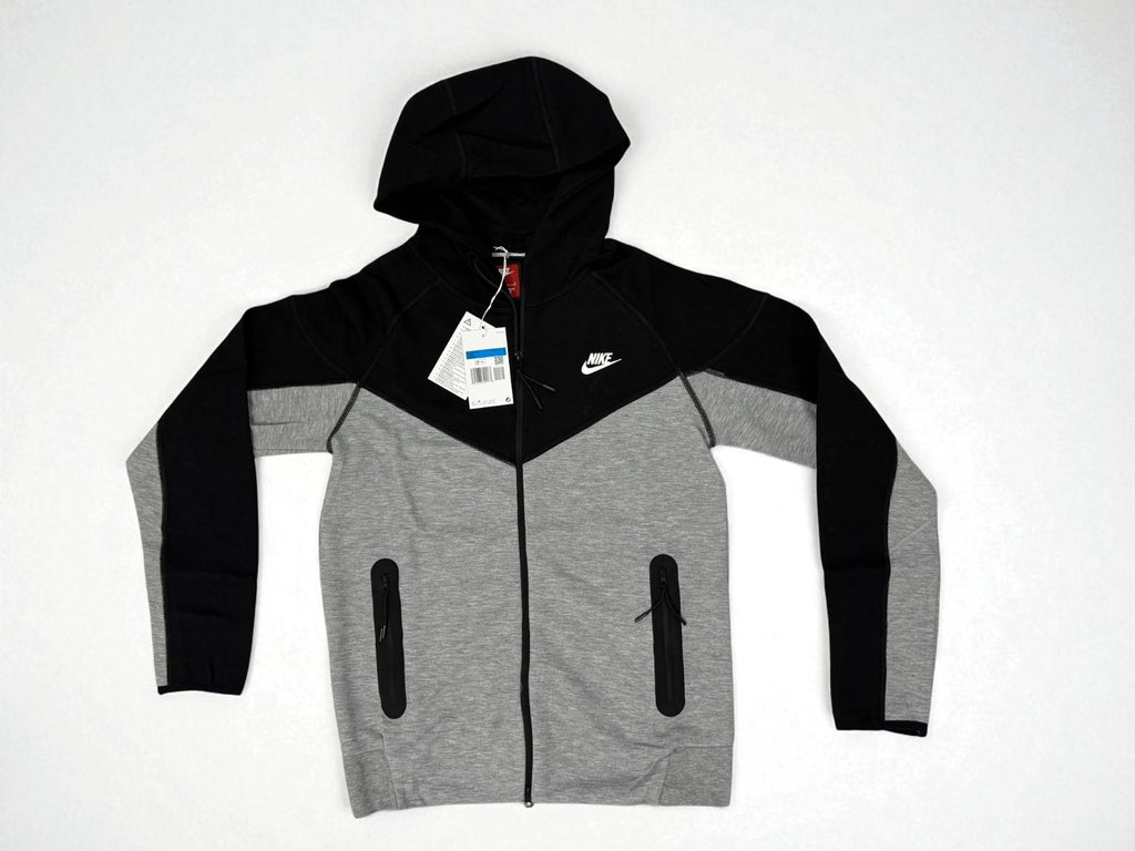 NIKE TECH FLEECE Sportwear Black-Gray